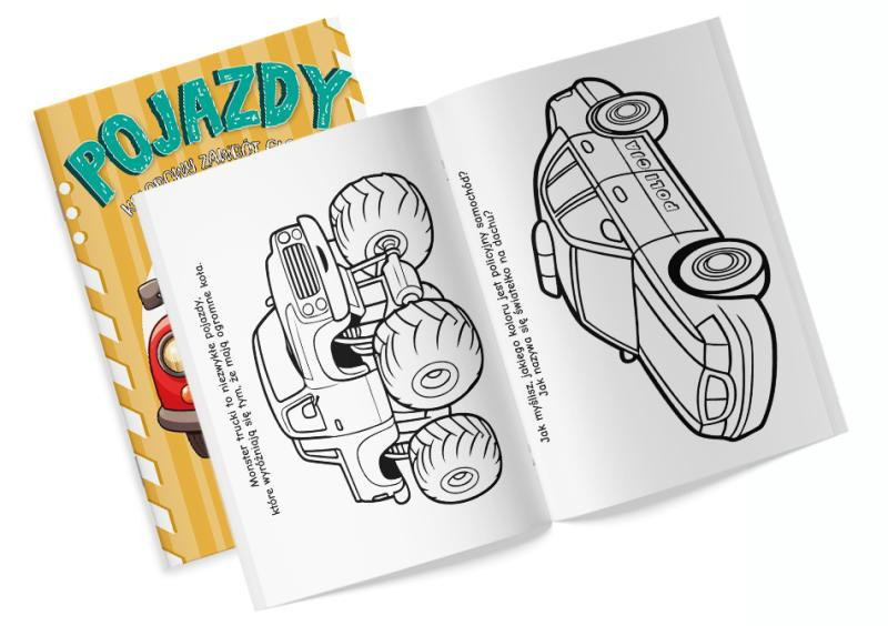 Kolorowy zawrót głowy - Pojazdy z naklejkami Martel